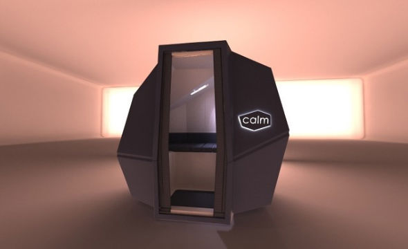 CalmSpace : une capsule pour faire la sieste au bureau 1