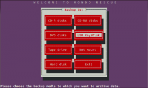 how to install mondo rescue on ubuntu live cd