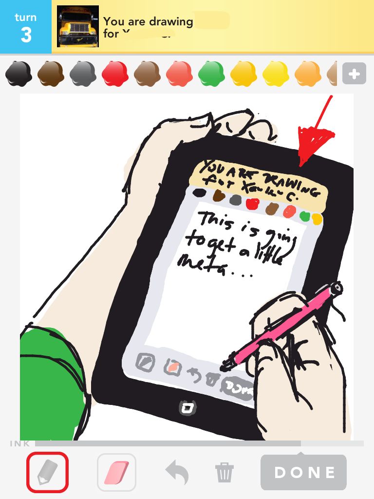 Draw Something : le pictionary pour iPhone et iPad