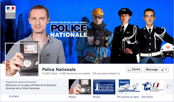 La Police Nationale s'empare des réseaux sociaux !