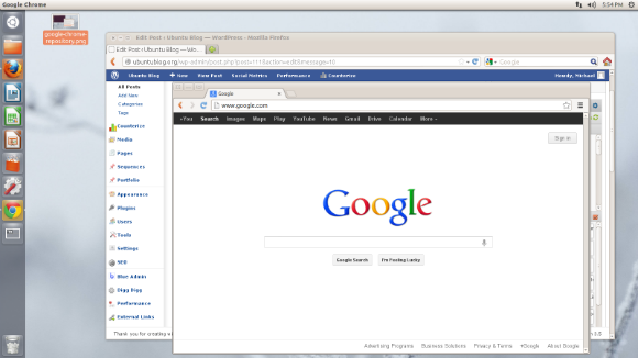 Comment installer Google Chrome sur Ubuntu 12.10