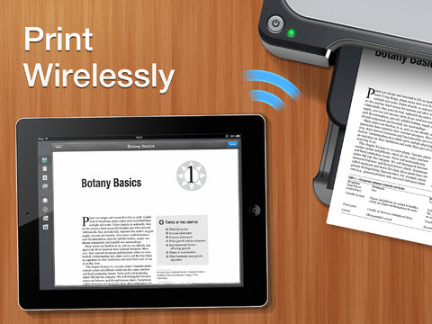 Printer Pro : Une application pour imprimer depuis l'iPhone et l'iPad