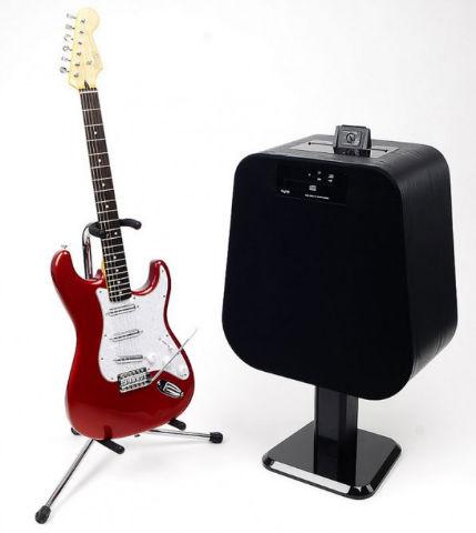 NH-6500 : dock pour iPhone/iPad et amplificateur pour guitare 2