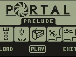 Portal Prelude disponible sur calculatrice 1