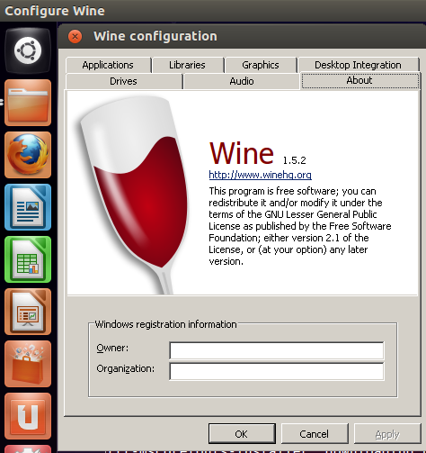 Comment exécuter des programmes Windows à partir du système d'exploitation Ubuntu 12.10 grâce à Wine