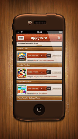 Applivore : Des apps gratuites chaque jour sur iPhone 1