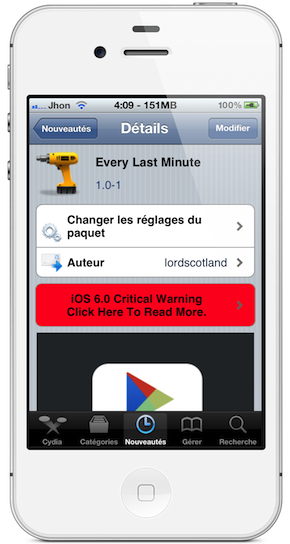 Every Last Minute : Affinez le choix de l'heure dans l'app Calendrier 1