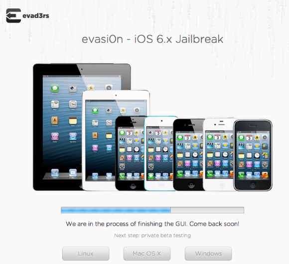 evasi0n est le nom du nouvel outil jailbreak pour iOS 6.1