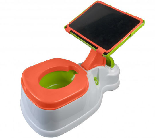 iPotty: le WC avec un support pour iPad