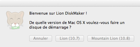 Lion Disk Maker