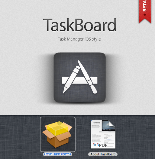TaskBoard, une application gérant le multitâche sur Mac OS X inspirée d'iOS 2
