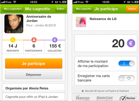 Leetchi : l'application mobile pour les collectes d'argent à plusieurs ! 1