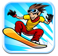 iStunt 2 : la suite du jeu de snowboard 1