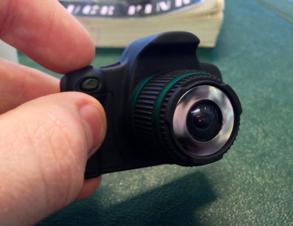LoFi : un appareil photo minuscule