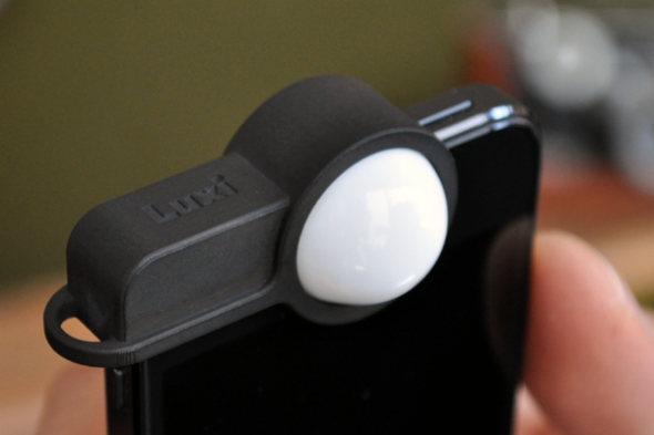 Luxi : votre iPhone devient un posemètre