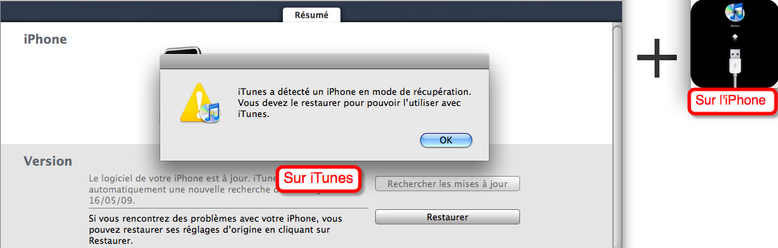 Jailbreaker et désimlocker votre iPhone 3GS ancien iBoot seulement sur l'iOS 4(Windows et Mac OS X) 1