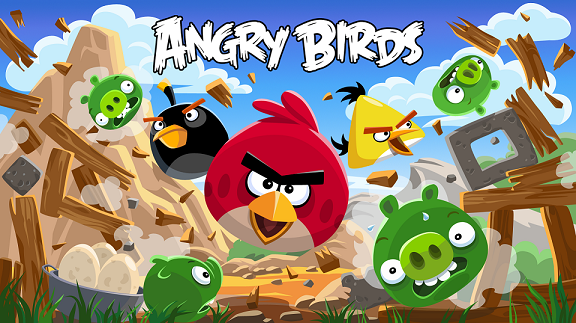 Angry Birds disponible gratuitement sur l'AppStore