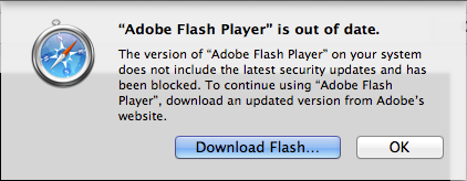 Flash Player et ses anciennes versions jugées menaçantes par Apple
