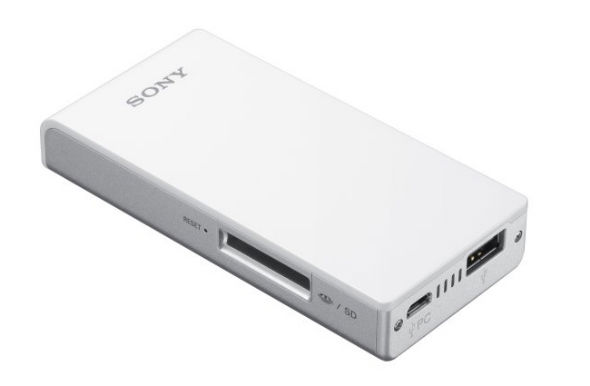 WG-C10: serveur sans fil portable de Sony