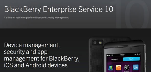 BlackBerry lance une nouvelle solution de sécurité d'entreprise pour iOS et Android