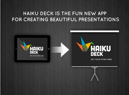 Haiku Deck : une belle présentation en 5 minutes sur iPad ! 1