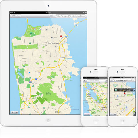 L’application Maps d’Apple meilleure que Google Maps et Waze 1