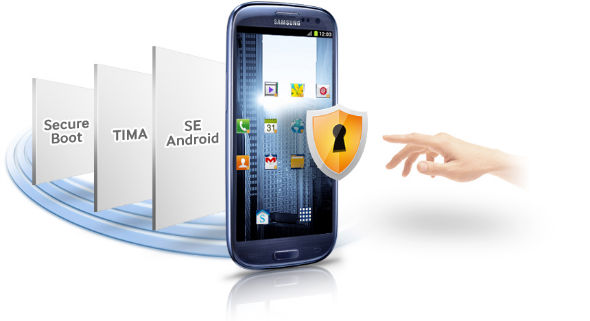 Samsung KNOX sécurise les données professionnelles sur des appareils personnels