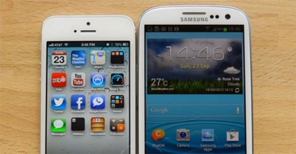 Une étude révèle qu’il y a peu de différences entre les utilisateurs d'iPhone et du Galaxy S3