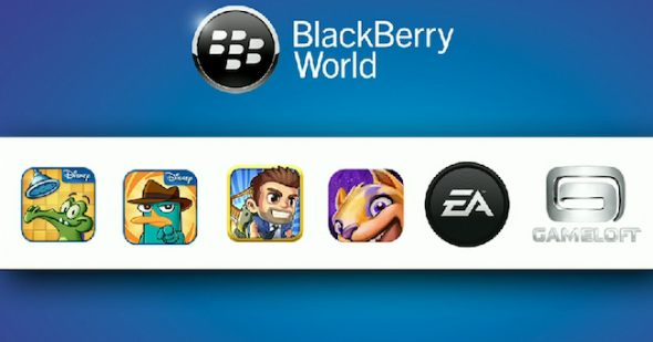 100 000 applications disponibles sur l'App Store BlackBerry World