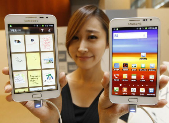 Samsung annonce le Galaxy Mega