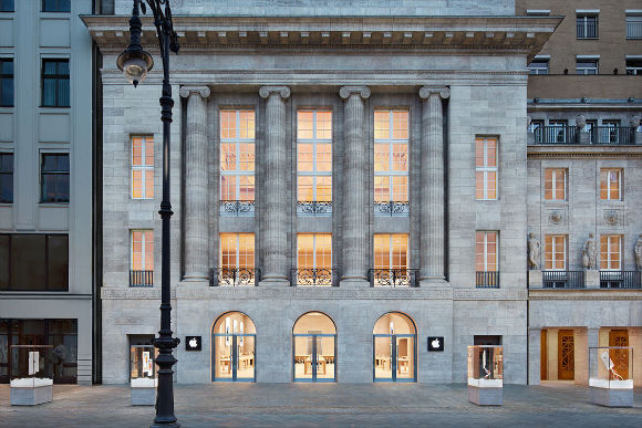 Ouverture du premier Apple Store à Berlin