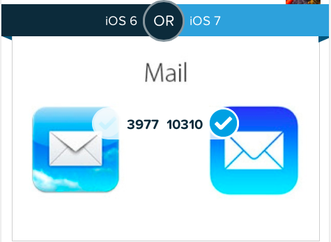 Les utilisateurs préfèrent les icônes d'iOS 7 1