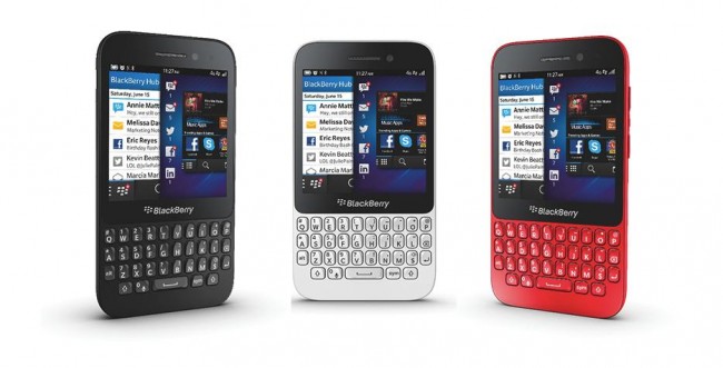 Le BlackBerry Q5