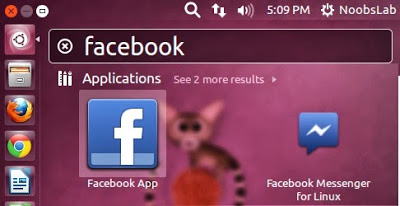 Installer Facebook Messenger et l'application dédiée sur Ubuntu