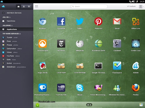Jolicloud, un environnement de bureau orienté Clouds pour Ubuntu et ses dérivés 2