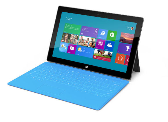 Surface, la tablette tactile de Microsoft a du mal à séduire