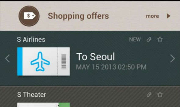 Samsung Wallet disponible sur Google Play