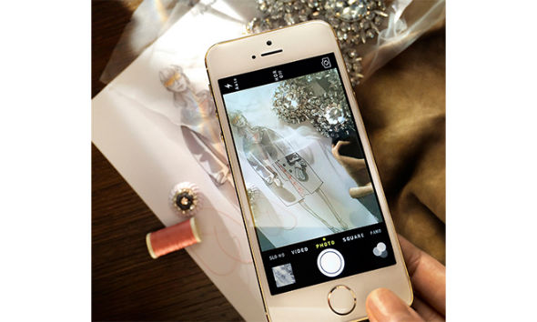 L'iPhone 5s sera utilisé pour le défilé de mode de Burberry