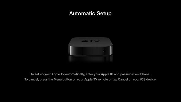 iOS 7 : configurer automatiquement l'Apple TV