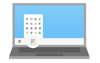 Google publie son Lanceur d'applications Chrome pour Mac 1