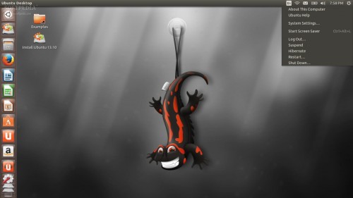 Ubuntu 13.10 Saucy Salamander disponible en version finale beta 1