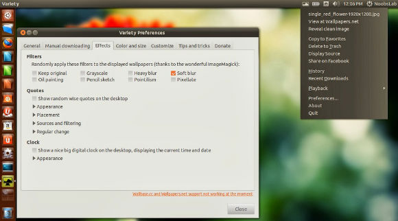 Installer Variety, un gestionnaire de fonds d'écran sur Ubuntu