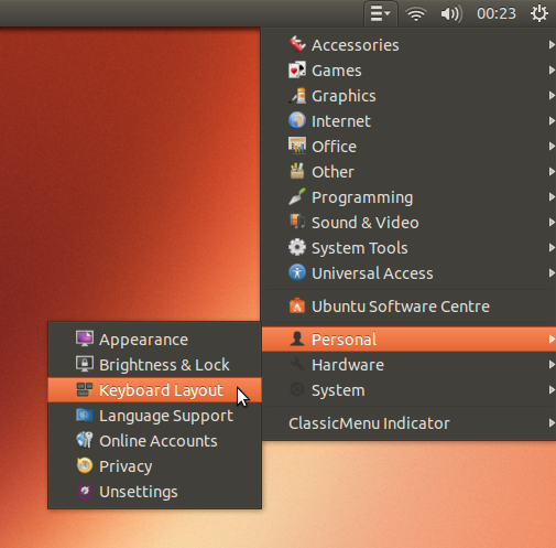 Installer ClassicMenu Indicator 0.08 sur Ubuntu et ses dérivés