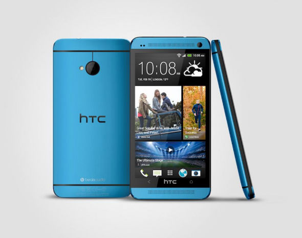 HTC One et One Mini : une nouvelle couleur disponible, le bleu