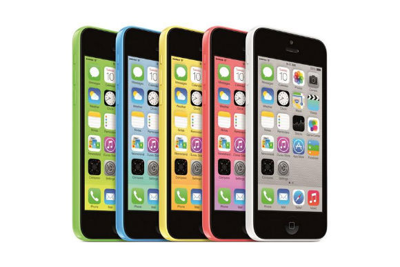 iPhone 5C, le rose a la préférence des acheteurs 1