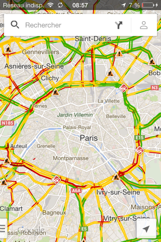 Google Maps : les rapports d'incidents de Waze intégrés dans l'application