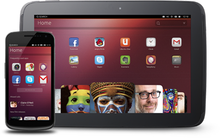 Ubuntu Touch sera dévoilé par Canonical le 17 Octobre 2