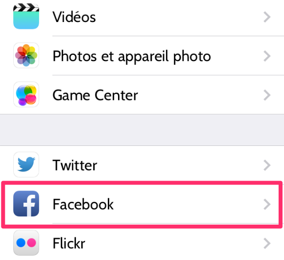 Comment configurer les vidéos HD dans l'application Facebook sous iOS 1