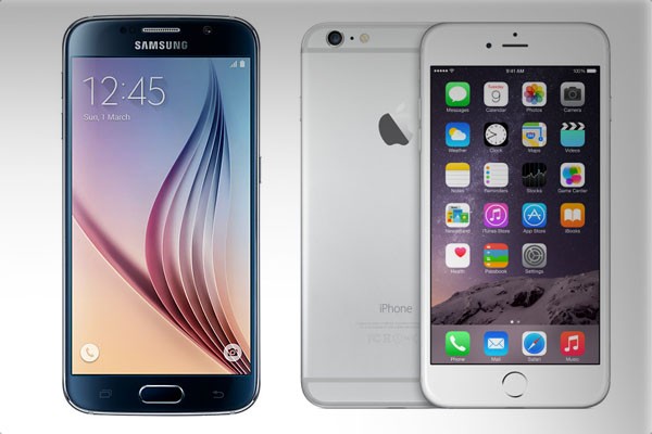 iPhone 6 vs Galaxy S6 : qui est le meilleur ?