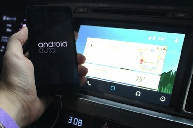 Google a lancé officiellement Android Auto